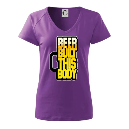 Beer built this body
