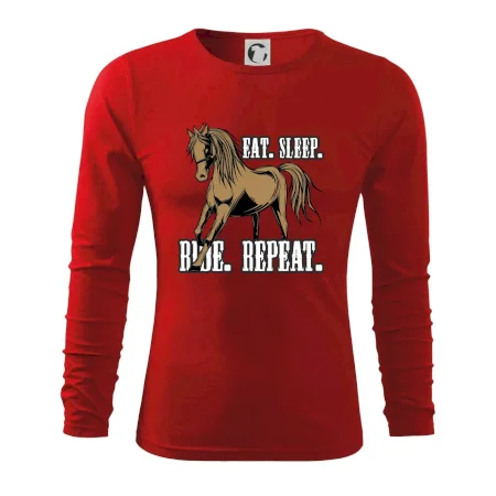 Eat Sleep Ride Repeat Western