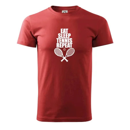 Eat sleep tennis