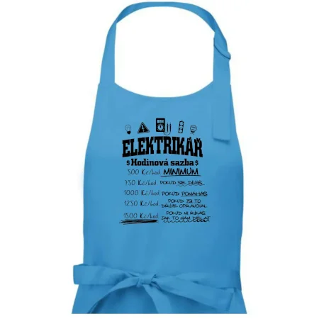 Elektrikář hodinová sazba