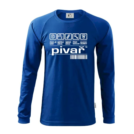 Čárový kód pivař