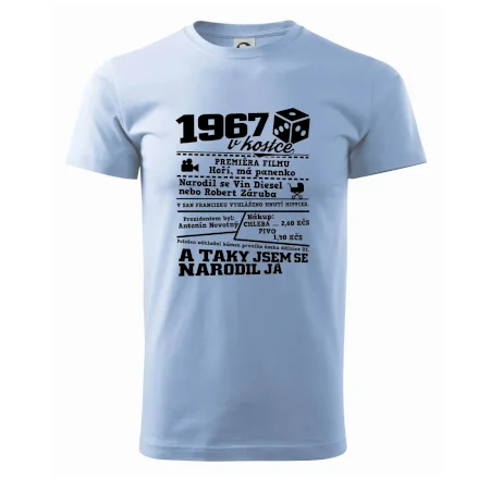1967 v kostce