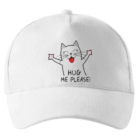 Kočka hug me please