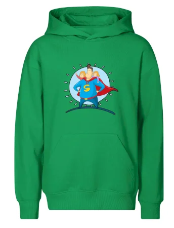 Táta superman - holka a holka