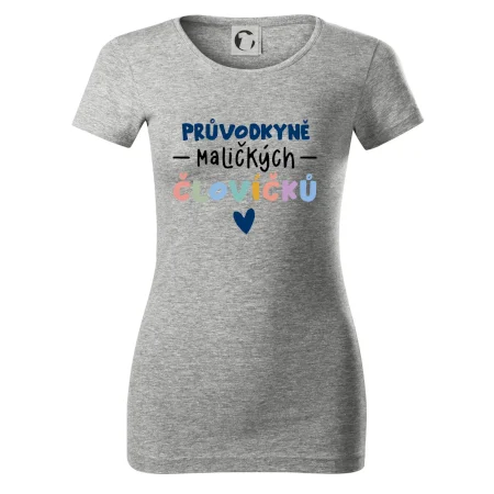 Průvodkyně maličkých človíčků