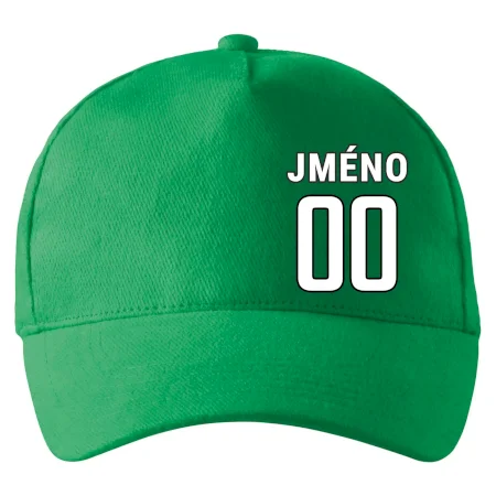 Florbalový  dres - vlastní jméno a číslo