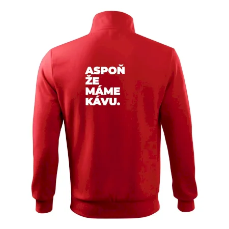 ASPOŇ ŽE MÁME KÁVU.