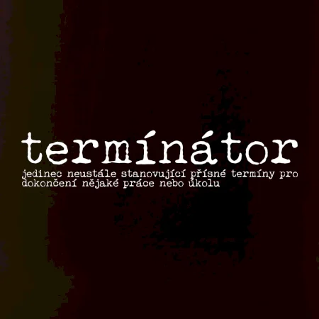 Čeština 2.0 - termínátor