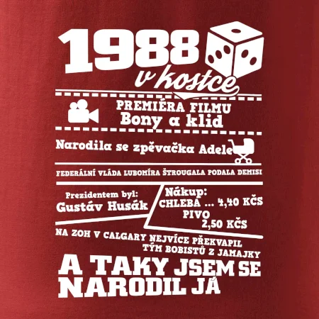 1988 v kostce