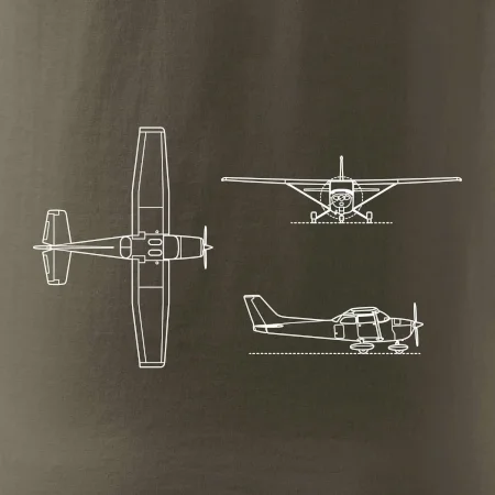 Obrys Cessna 172 Skyhawk