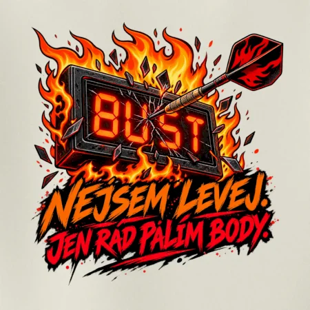 Nejsem levej, jen rád pálím body