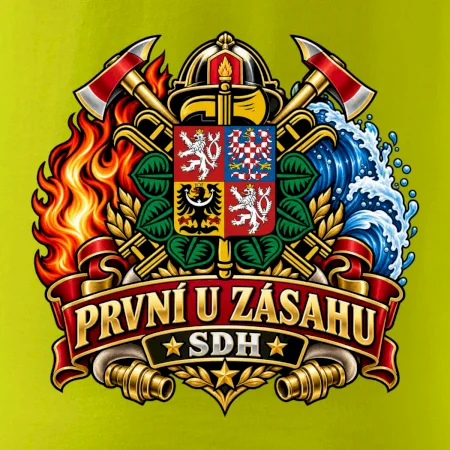 První u zásahu SDH