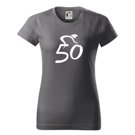 Cyklista slaví padesátku (50)