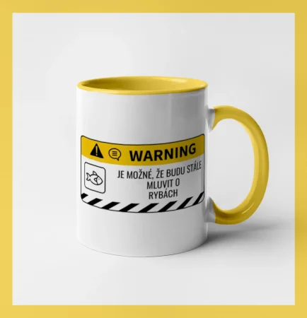 Warning mluvení - Ryby
