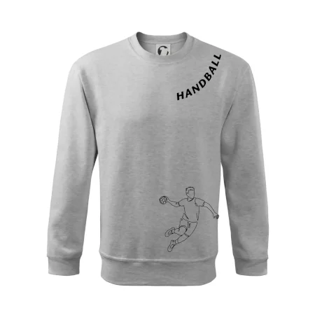 Handball nápis šikmo