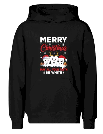 Merry Christmas teeth be white