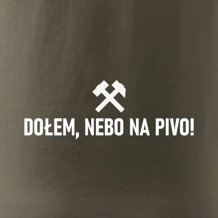 DOŁEM, NEBO NA PIVO!﻿
