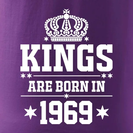 Kings are born in 1969