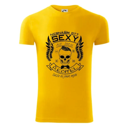 Nesnáším být sexy - ředitel