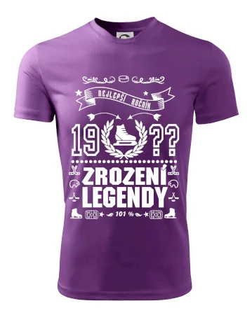Zrození legendy - pro hokejistu