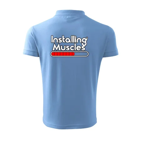 Installing Muscles