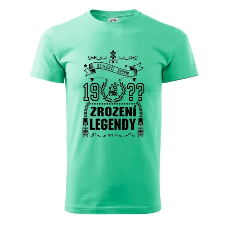 Zrození legendy pro železničáře