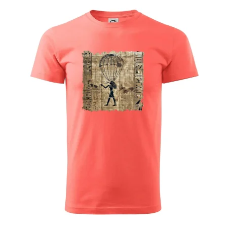 Egyptské hieroglyfy parašutista