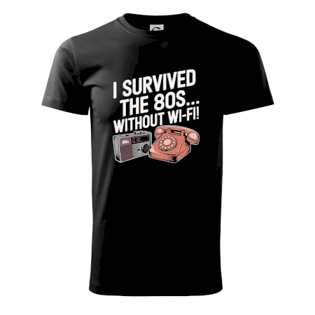 I survived the 80s without WI-FI