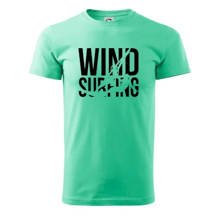 Windsurfing nápis