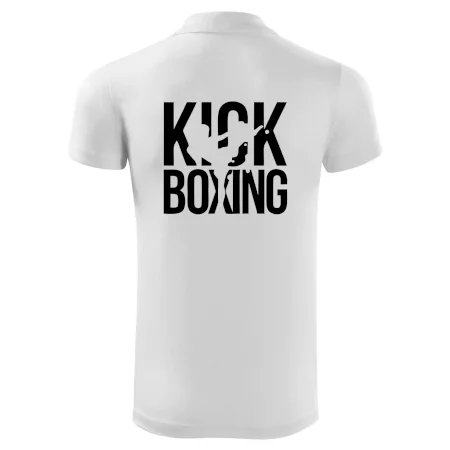 Nápis Kick Boxing