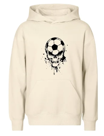 Fotbal lebka splash