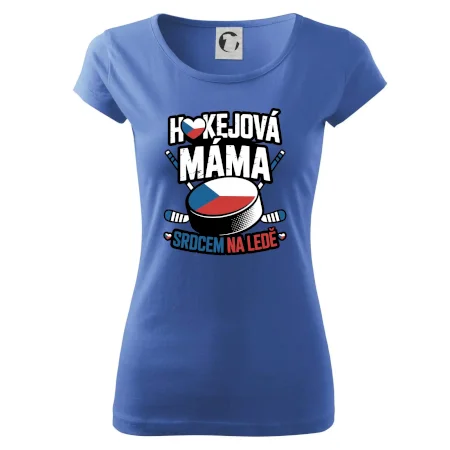 Hokejová máma - srdcem na ledě