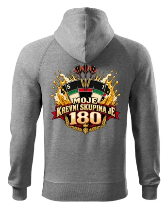 Moje krevní skupina je 180