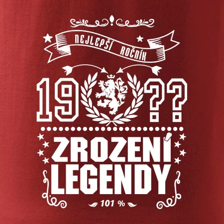 Zrození legendy - český lev