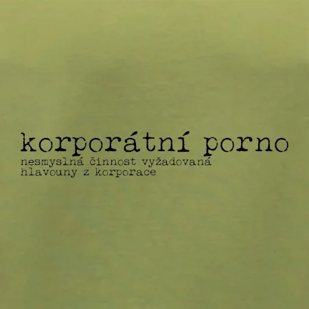 Čeština 2.0 - korporátní porno