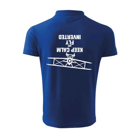 Keep Calm and Fly Inverted