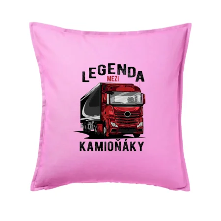 Legenda mezi kamioňáky