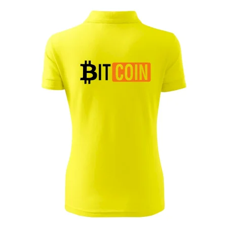 Bitcoin nápis