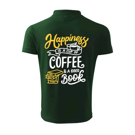 Happiness is a Cup of Coffee and a Good Book