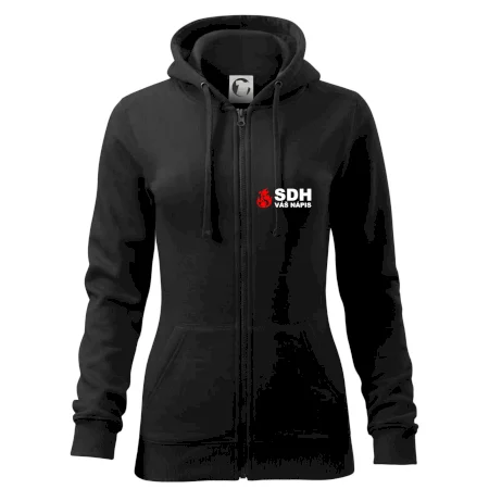 SDH nápis (oheň, název sboru - vlastní nápis)