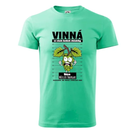 Vinná réva odsouzena Müller Thurgau