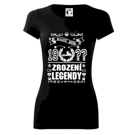 Zrození legendy - pro kamioňáka