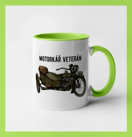 Motorkář veterán