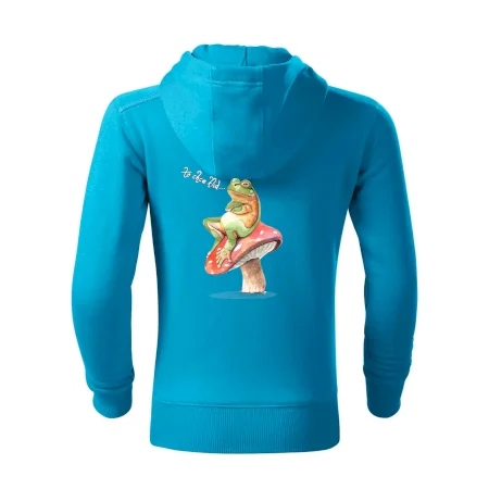 To chce klid žába
