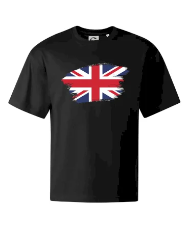 Britská vlajka roztrhaná
