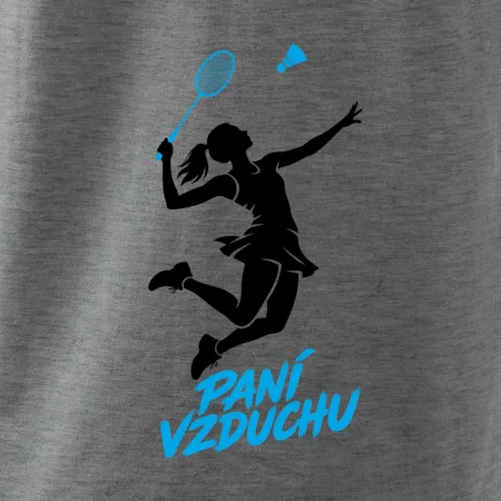 Badminton paní vzduchu