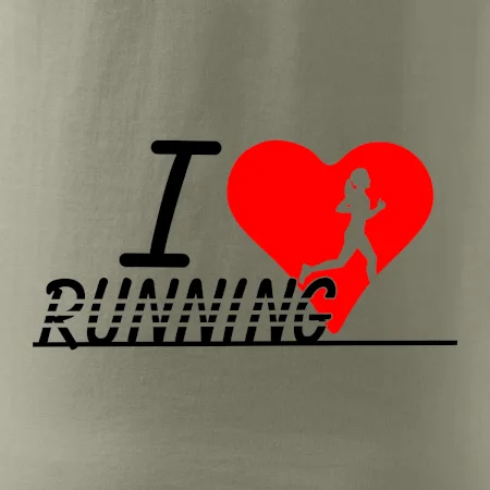 I love running holka