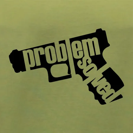 Problém - zbraň