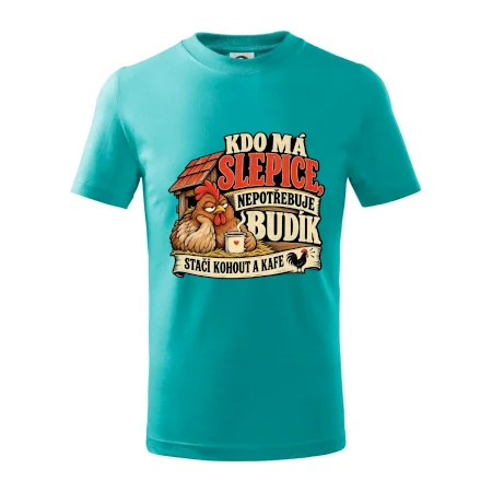 Kdo má slepice nepotřebuje budík