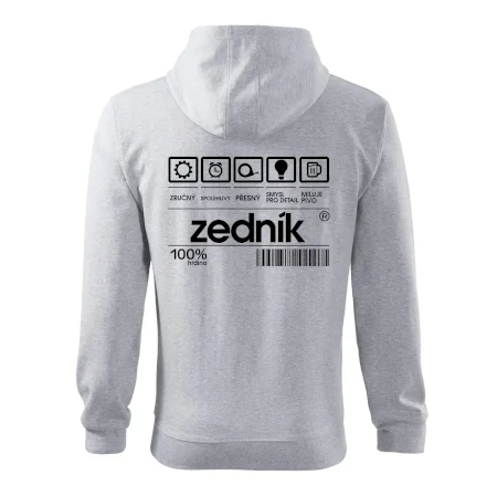 Čárový kód zedník
